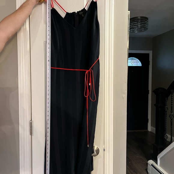 Ted Baker Farli tonal stripe maxi dress - Picture 8 of 10